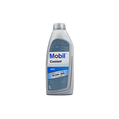 Mobil Coolant Ready Mixed -36°C 高性能冷卻劑 ​ 