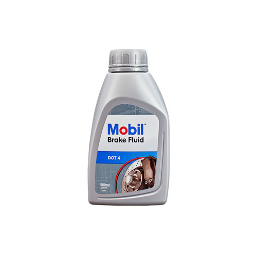 Mobil Brake Fluid DOT 4 優異性能液壓刹車油